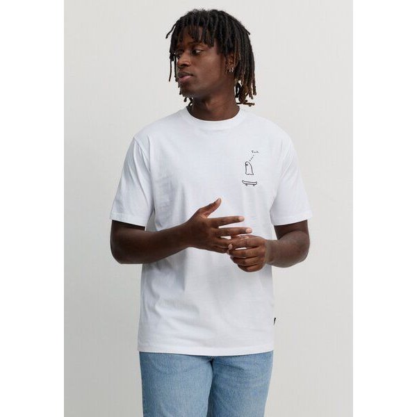 Herren T-Shirt aus Baumwolle - APOSERIS GEISTERFAHRER - recolution