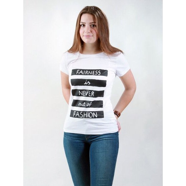 NATIVE SOULS T-Shirt Damen - Fairness