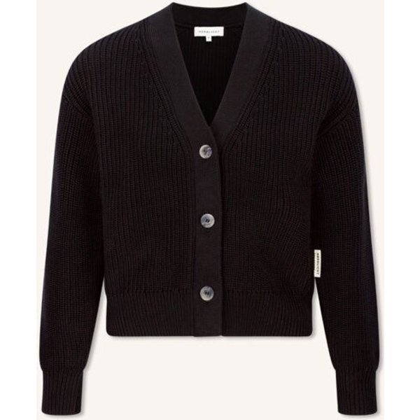 NORDLICHT Grobstrick Cardigan aus 100% Baumwolle MARLA