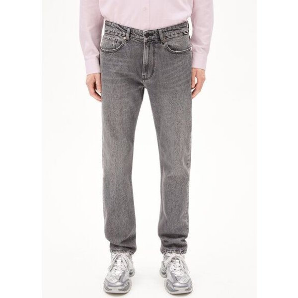 ARMEDANGELS DYLAANO Herren Straight Jeans Bio-Baumwoll Mix