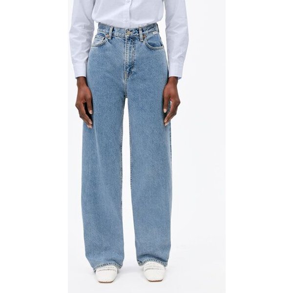 ARMEDANGELS ENIJAA Damen Wide Jeans recycelter Baumwolle