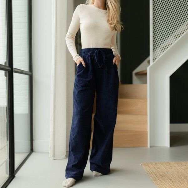 NORDLICHT Cord Sweathose Lana