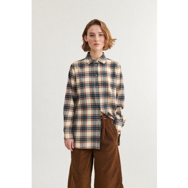 Basic Apparel Oversize Bluse LULA aus Bio-Baumwolle GOTS