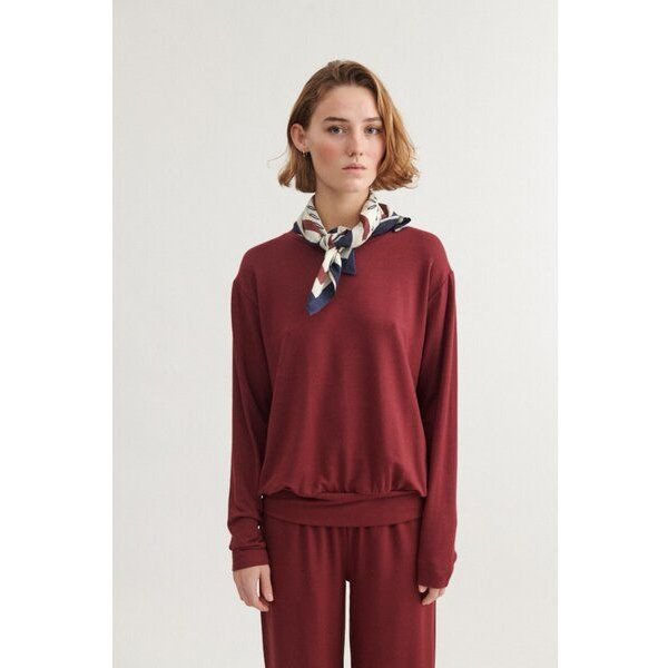 Basic Apparel Bluse SADIE aus Ecovero
