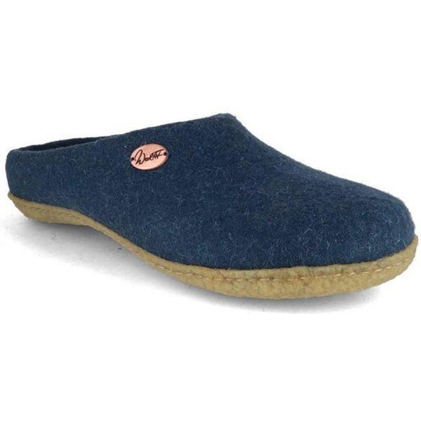 WoolFit Filzpantoffeln „Classic“ mit Naturgummisohle mit weichen Filzeinlagen
