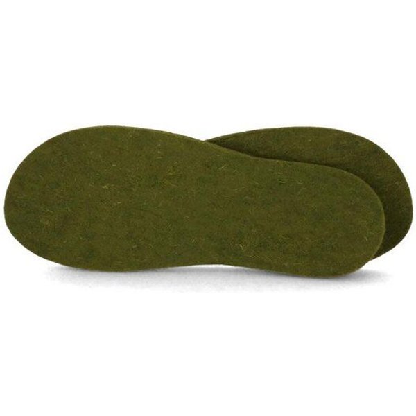 WoolFit 5 mm Filz-Einlegesohlen aus 100 % Wollfilz – mulesingfreie Wolle