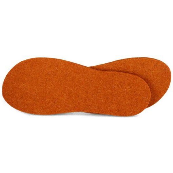WoolFit 5 mm Filz-Einlegesohlen aus 100 % Wollfilz – mulesingfreie Wolle