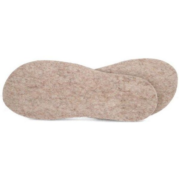 WoolFit 5 mm Filz-Einlegesohlen aus 100 % Wollfilz – mulesingfreie Wolle
