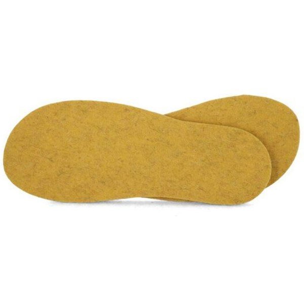 WoolFit 5 mm Filz-Einlegesohlen aus 100 % Wollfilz – mulesingfreie Wolle