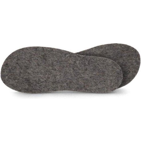 WoolFit 5 mm Filz-Einlegesohlen aus 100 % Wollfilz – mulesingfreie Wolle