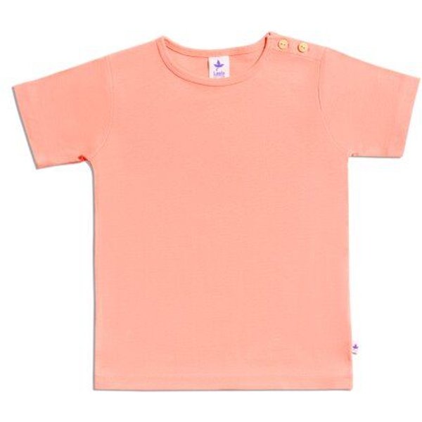 Baby Kinder Kurzarmshirt Bio-Baumwolle T-shirt "Leela Cotton"