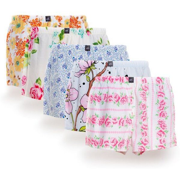 soki Upcycling Boxershorts aus geretteter Bettwäsche - Surprise
