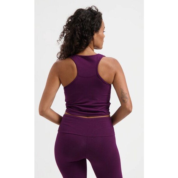 Urban Goddess Sati Yoga Crop Tank Top