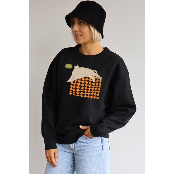 Kultgut Artdesign - Boxi -Sweater /peut-être