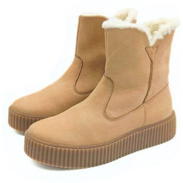 Werner 1911 Stiefelette - Bootie mit Warmfutter Polarfuchs