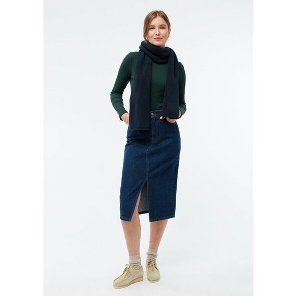 Givn Berlin Jeansrock GBKARLOTTA aus Bio-Baumwolle