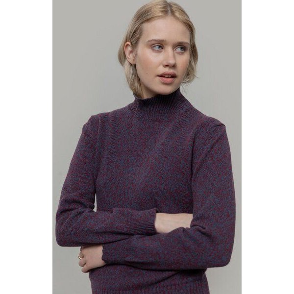 Rifò - Circular Fashion Made in Italy Recycelter Kaschmirwolle Pullover - Ada