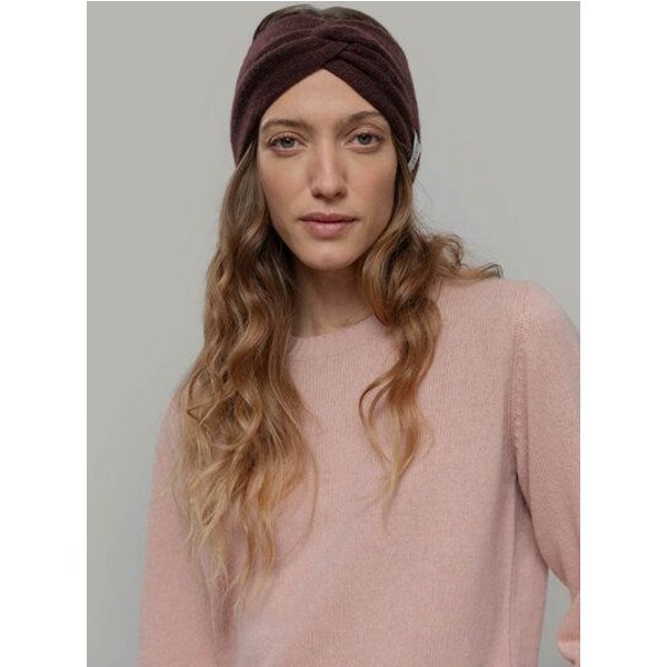 Rifò - Circular Fashion Made in Italy Stirnband Nadia aus Recycelter Kaschmirwolle