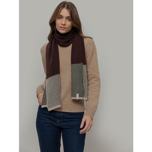 Rifò - Circular Fashion Made in Italy Schal Teresa aus Recycelter Kaschmirwolle