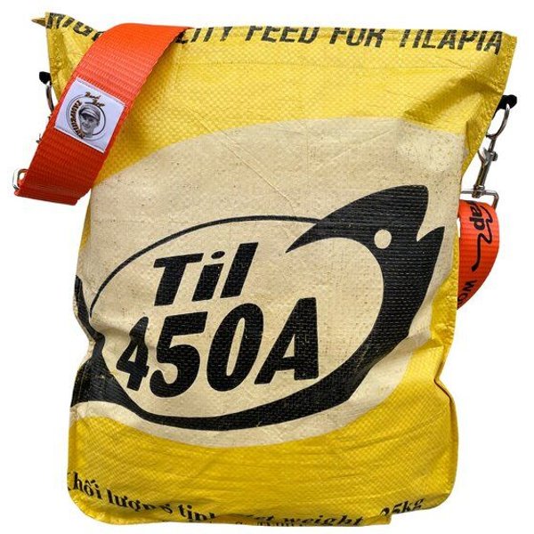 Beadbags Shopperbag TJ77 recycelter Reissack mit Tampenjangurt