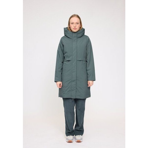 Mazine gefütterter Parka aus recykeltem Plastik