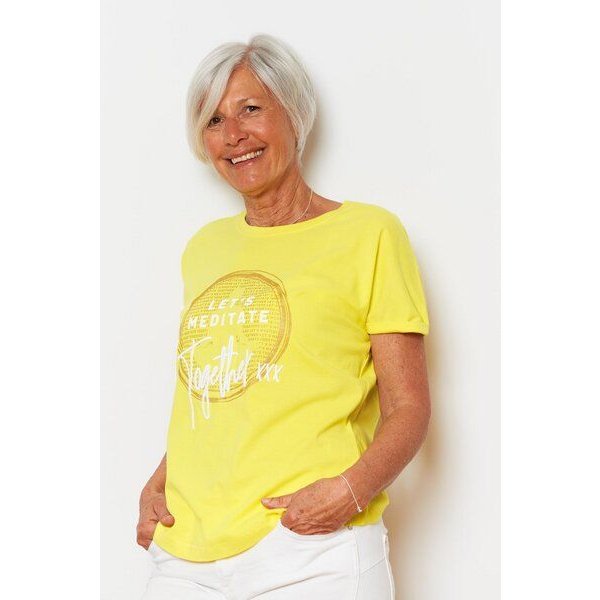 SPARKLES OF LIGHT Boxy Shirt | LET'S MEDITATE