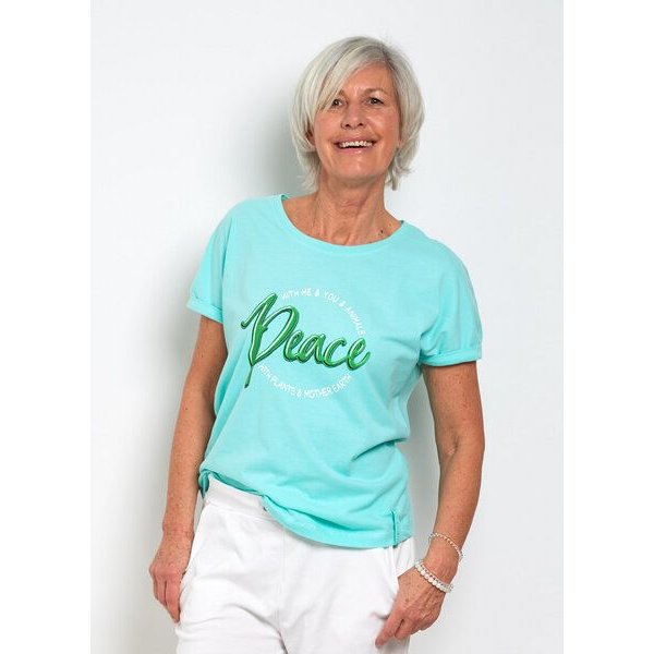 SPARKLES OF LIGHT Boxy Shirt | PEACE WITH ME & YOU