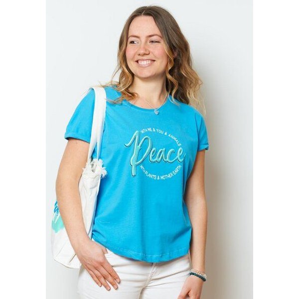 SPARKLES OF LIGHT Boxy Shirt | PEACE WITH ME & YOU