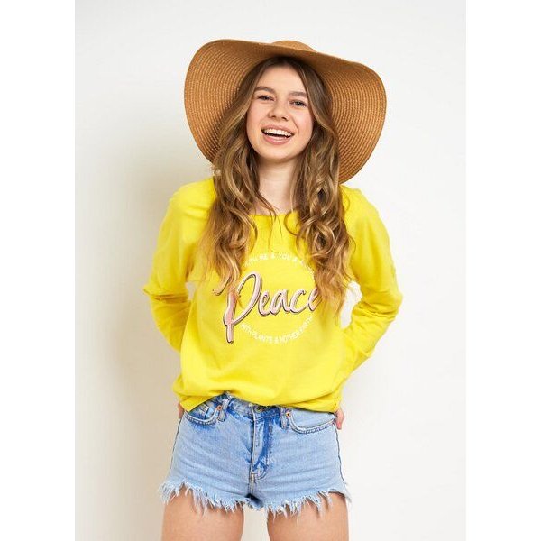 SPARKLES OF LIGHT Yoga Shirt | PEACE WITH ME & YOU