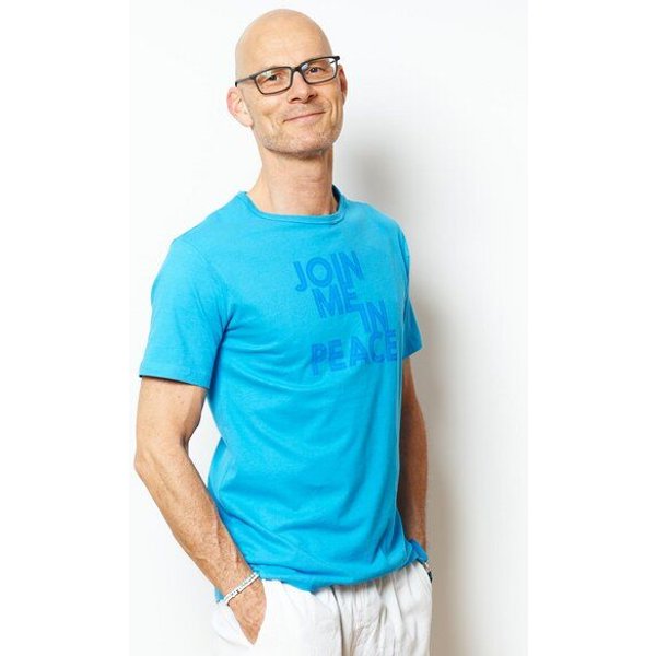 SPARKLES OF LIGHT Yoga Shirt | JOIN ME IN PEACE