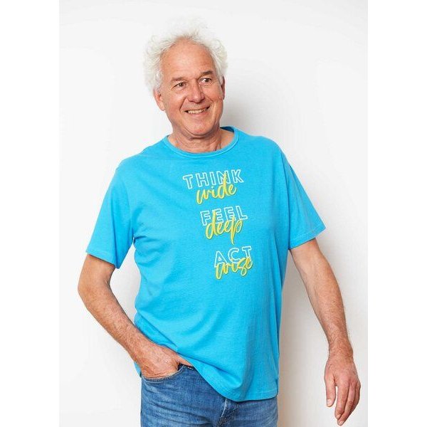 SPARKLES OF LIGHT Yoga Shirt | THINK FEEL ACT