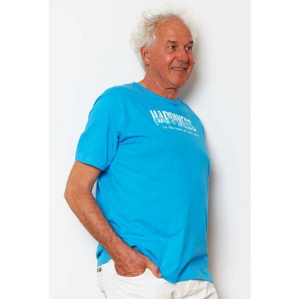 SPARKLES OF LIGHT Yoga Shirt | HAPPINESS