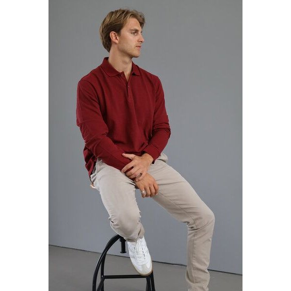 Kultgut Piqué Shirt- Langarm / Favorite