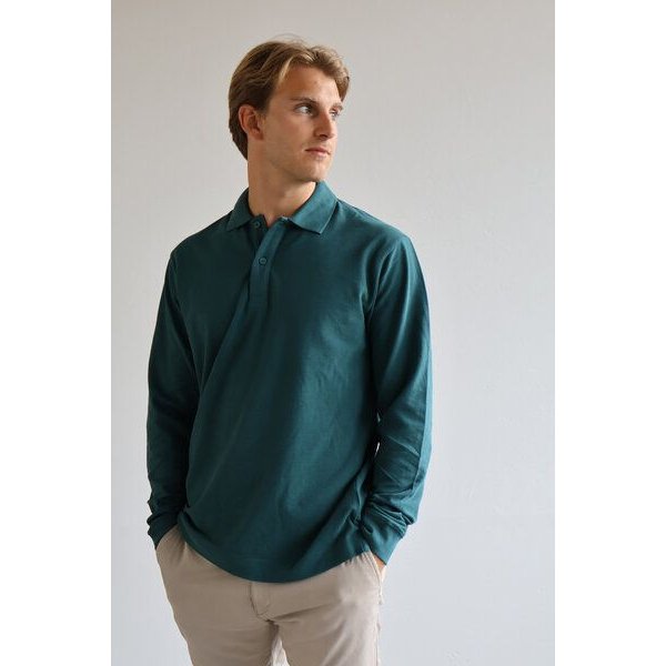 Kultgut Piqué Shirt- Langarm / Favorite