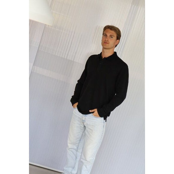 Kultgut Piqué Shirt- Langarm / Favorite