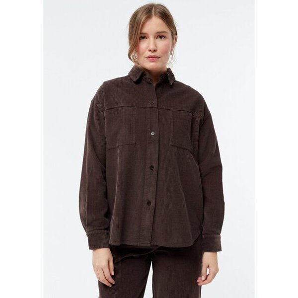 Givn Berlin Overshirt GBOXANA aus Cord aus Bio-Baumwolle