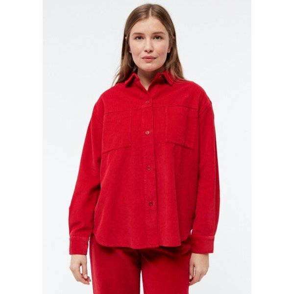 Givn Berlin Overshirt GBOXANA aus Cord aus Bio-Baumwolle