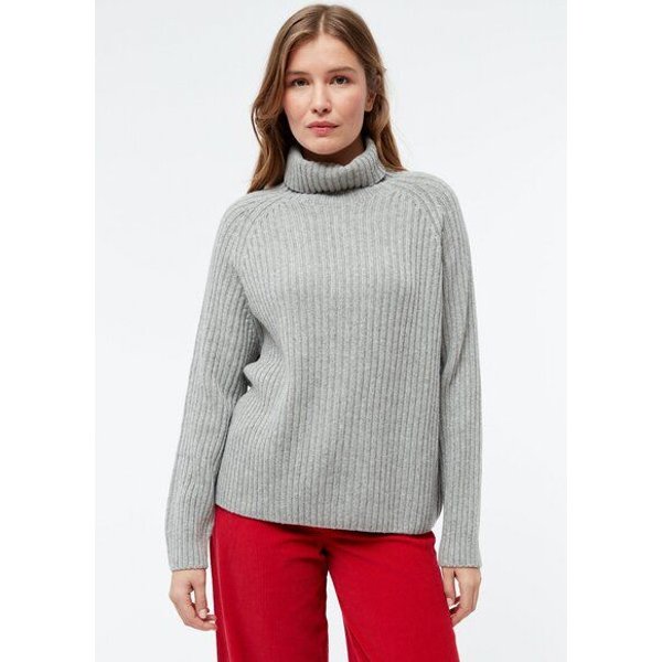 Givn Berlin Strickpullover GBCASSIA mit Rollkragen aus recyceltem Wollgemisch