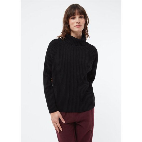 Givn Berlin Strickpullover GBCASSIA mit Rollkragen aus recyceltem Wollgemisch