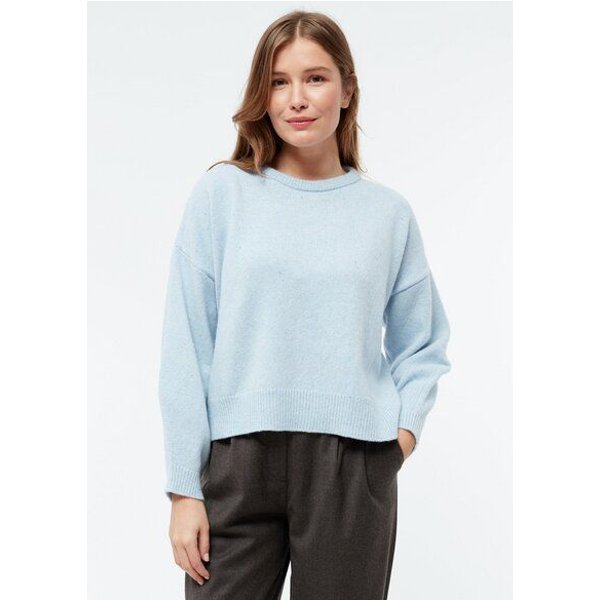 Givn Berlin Cropped Strickpullover GBJELLA aus recyceltem Wollgemisch