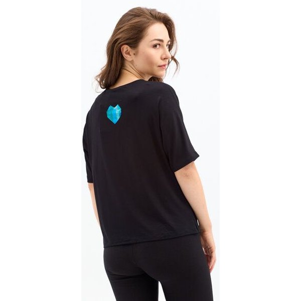 KOKOworld Damen Shirt Soso aus LENZING ECOVERO Viskose – Oversize & fair