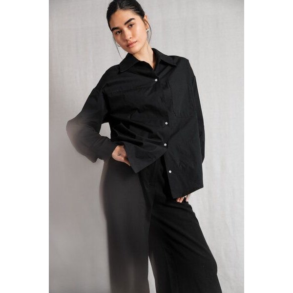 Jyoti - Fair Works Baumwoll Shirt Ashrit