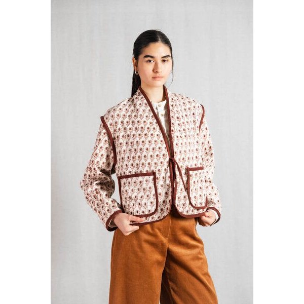 Jyoti - Fair Works Baumwoll Wendejacke Dhaarti