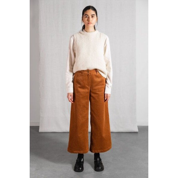 Jyoti - Fair Works Baumwollcord Culotte Hemani
