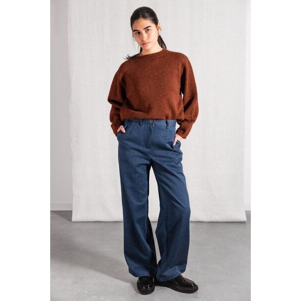 Jyoti - Fair Works Baumwolldenim Hose Suhrutam