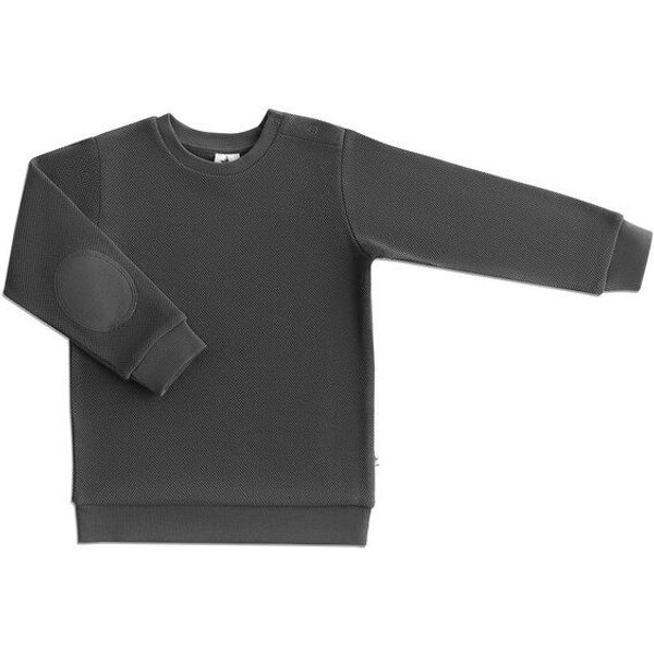 Leela Cotton Baby und Kinder Piqué Sweatshirt reine Bio-Baumwolle