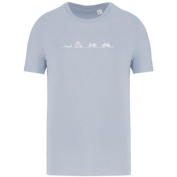 Brandless Basic Bio T-Shirt Bicycle Line Nr. 4 ( 155g/m²)