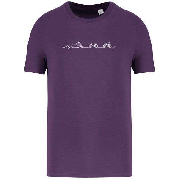 Brandless Basic Bio T-Shirt Bicycle Line Nr. 4 ( 155g/m²)