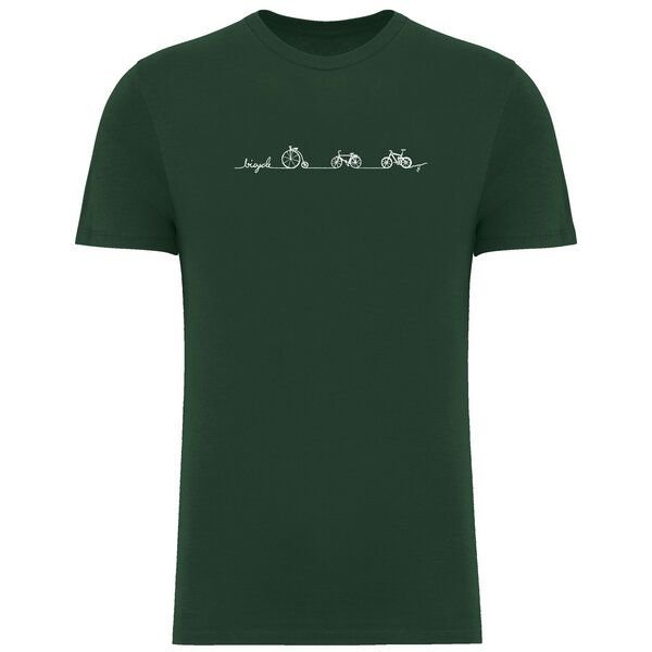 Brandless Basic Bio T-Shirt Bicycle Line Nr. 4 ( 155g/m²)