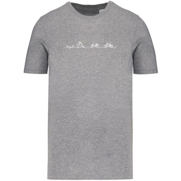 Brandless Basic Bio T-Shirt Bicycle Line Nr. 4 ( 155g/m²)